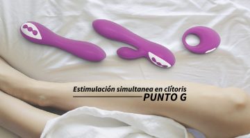 vibrador estimualdor de clitoris punto G