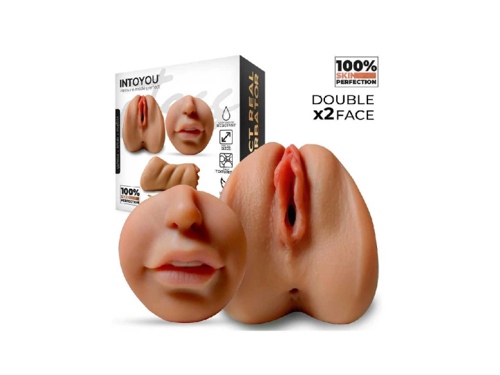 LIKETRUE Jess Vagina, Ano y Boca Súper Realista 650 gr