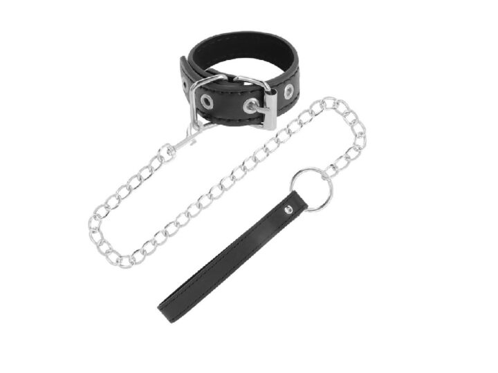 DARKNESS – PENIS RING WITH STRAP