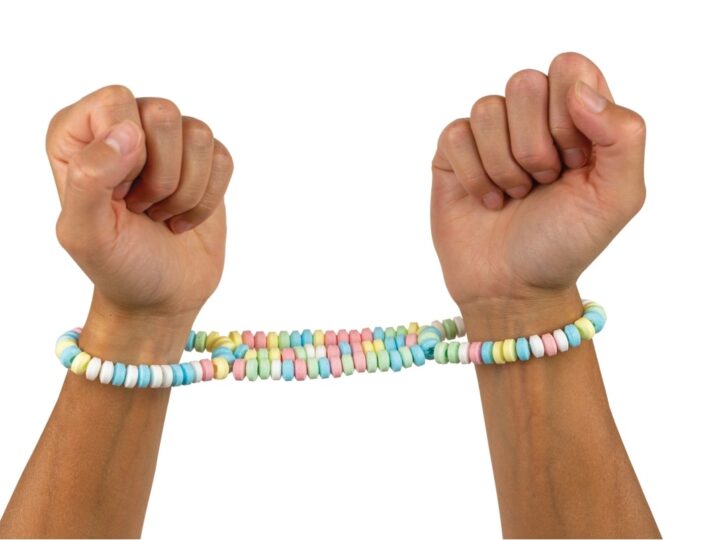 SPENCER & FLEETWOOD – CANDY HANDCUFFS CANDY