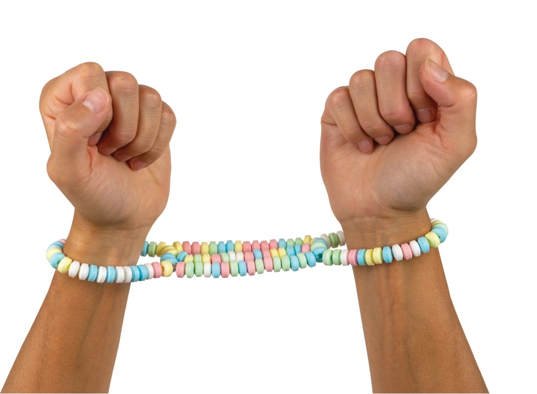 SPENCER & FLEETWOOD – CANDY HANDCUFFS CANDY