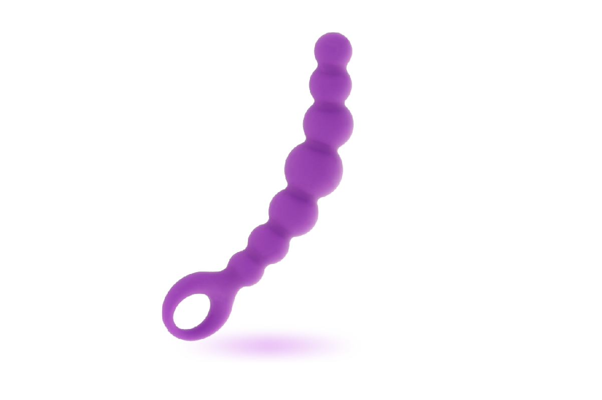 INTENSE – ANAL BEADS MAX LILA