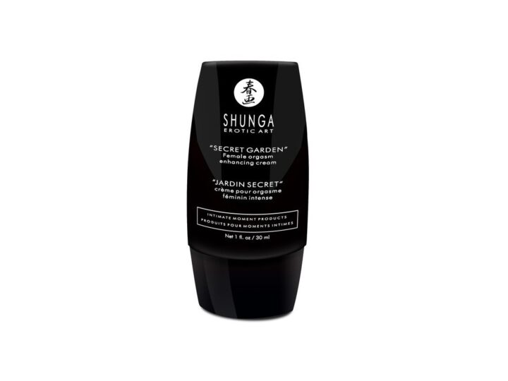 SHUNGA – CREMA ORGASMO FEMENINO INTENSO JARDIN SECRETO