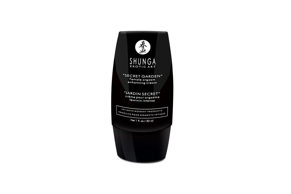 SHUNGA – CREMA ORGASMO FEMENINO INTENSO JARDIN SECRETO