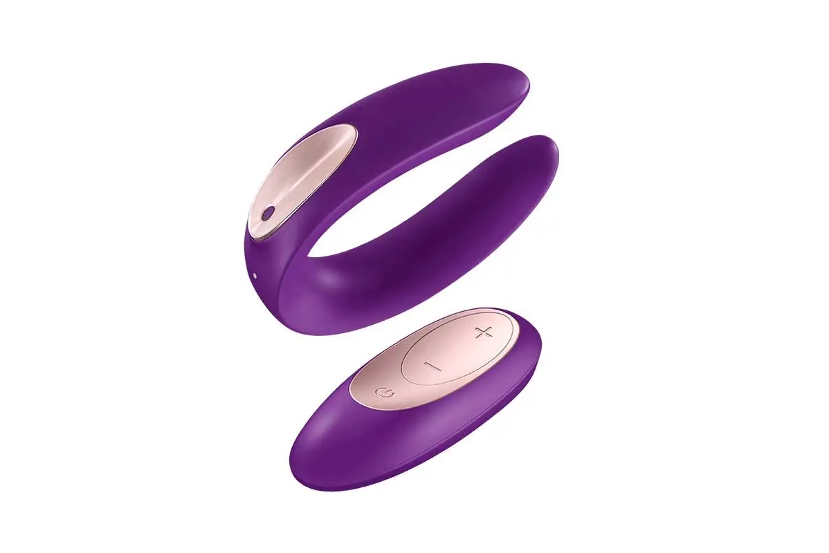SATISFYER-DOUBLE PLUS REMOTE