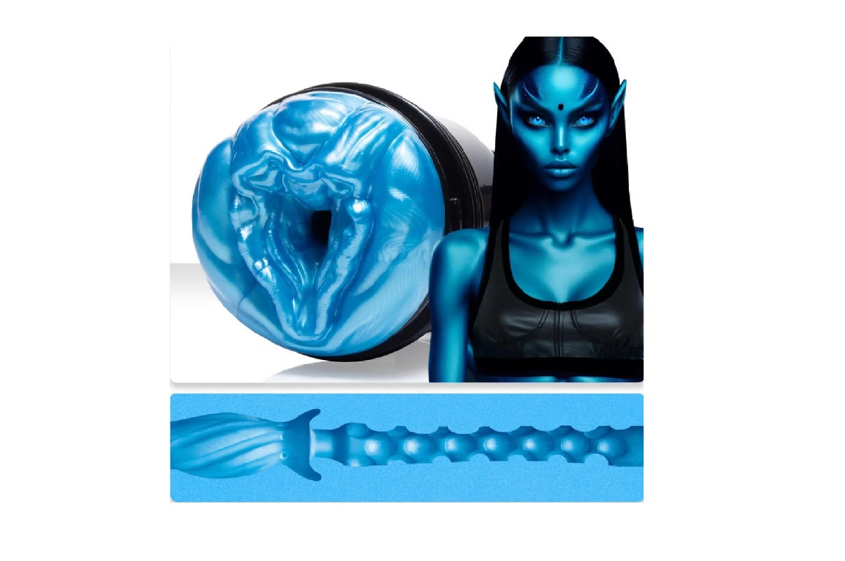 FLESHLIGHT – ALIEN FREAKS MASTURBADOR VAGINA