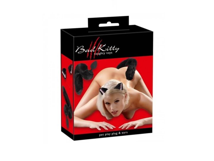 BAD KITTY – PET PLAY PLUG & EARS