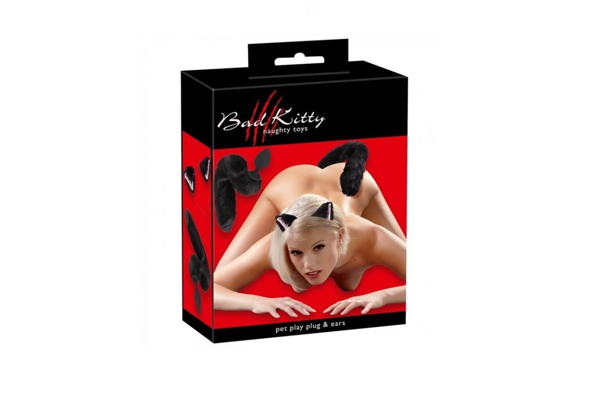 BAD KITTY – PET PLAY PLUG & EARS