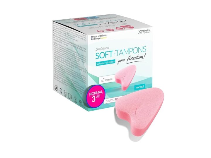 JOYDIVISION EROPHARM – TAMPONS – ORIGINAL 3 UNIDADES