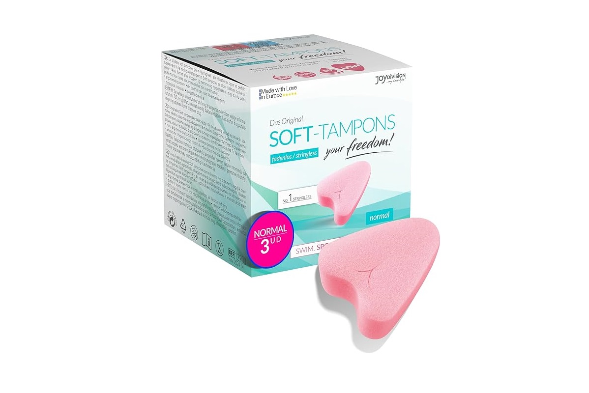 JOYDIVISION EROPHARM – TAMPONS – ORIGINAL 3 UNIDADES