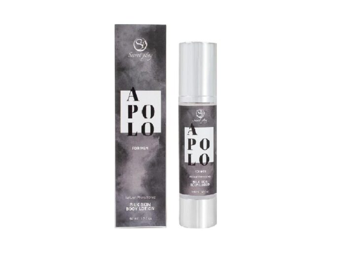 SECRETPLAY – APOLO – LOCIÓN PIEL DE SEDA 50ML