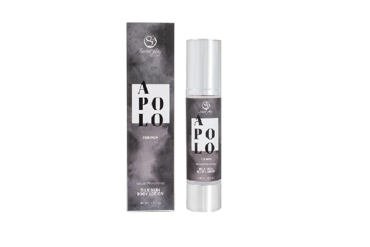 SECRETPLAY – APOLO – LOCIÓN PIEL DE SEDA 50ML